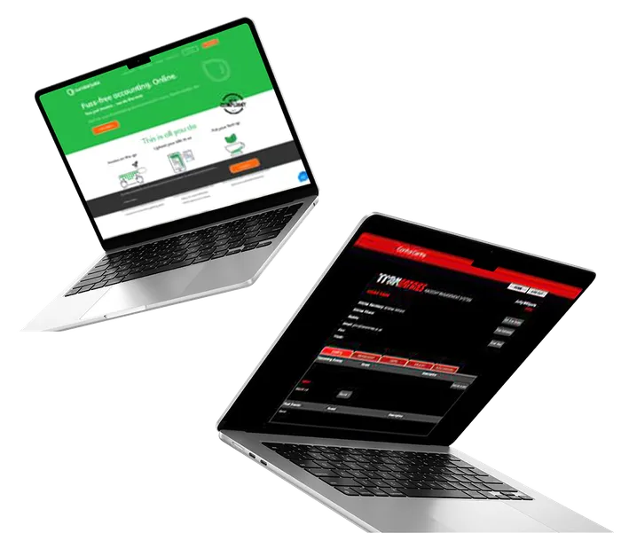 CLUBpoint app on devices